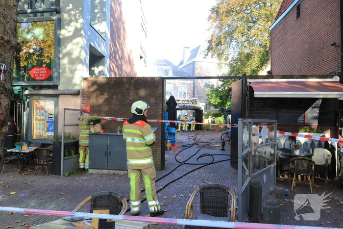 Brand in opslag Bistro 't Kannetje