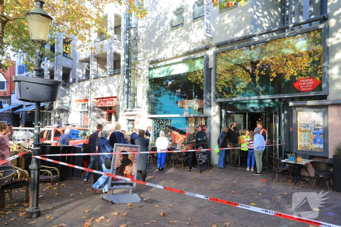 Brand in opslag Bistro 't Kannetje