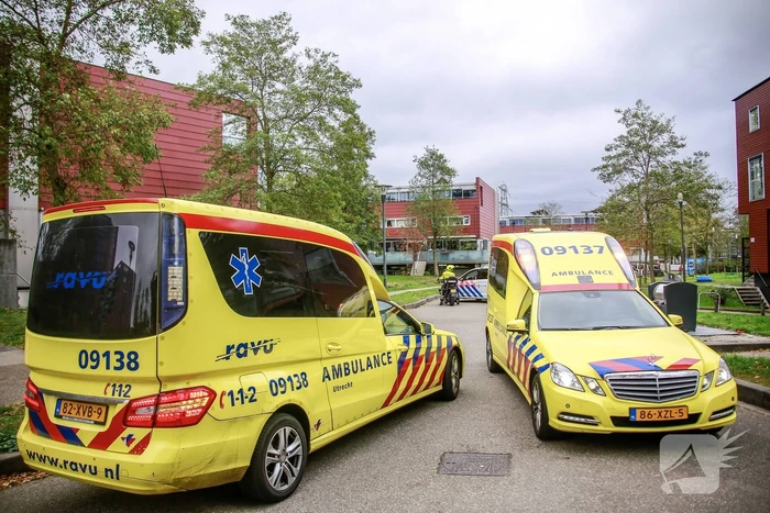 Kindje ernstig gewond