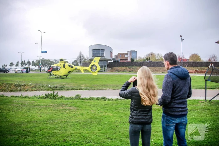Kindje ernstig gewond