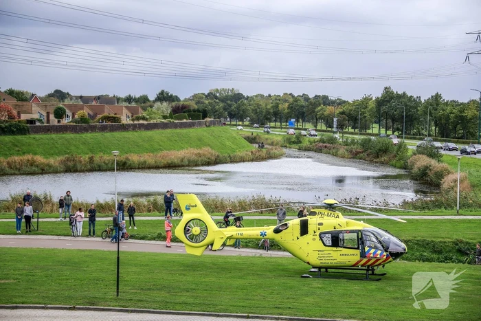 Kindje ernstig gewond
