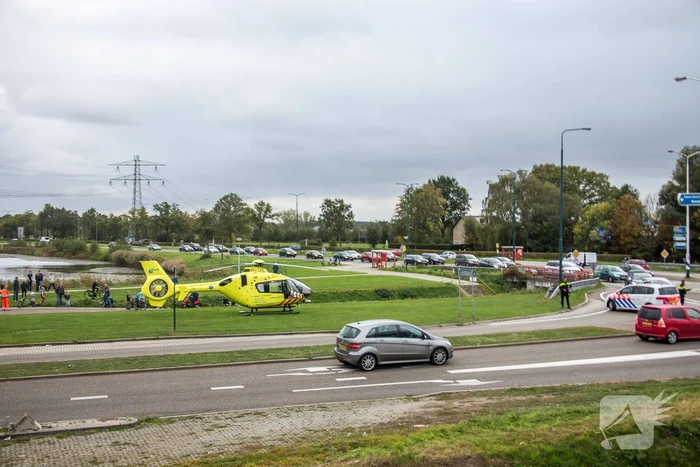 Kindje ernstig gewond