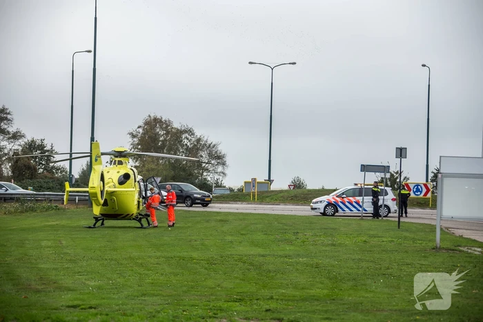 Kindje ernstig gewond