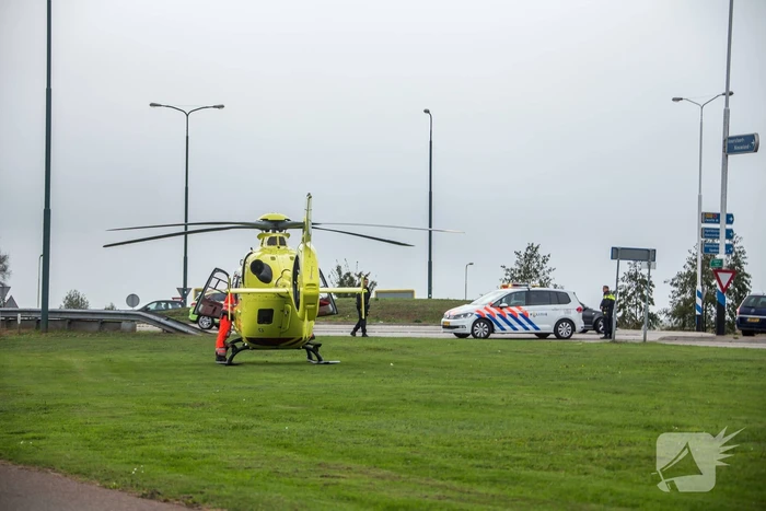 Kindje ernstig gewond