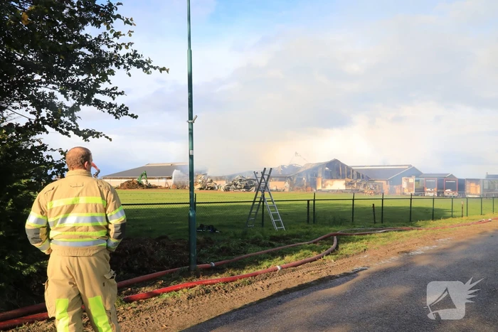 Opnieuw brand uitgebroken bij veeboer