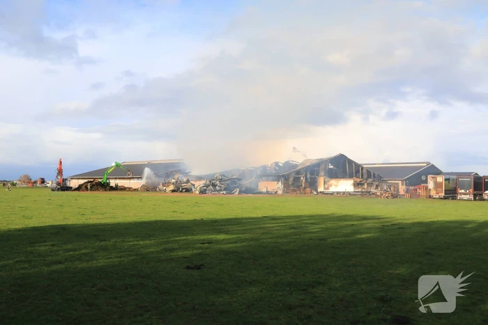 Opnieuw brand uitgebroken bij veeboer