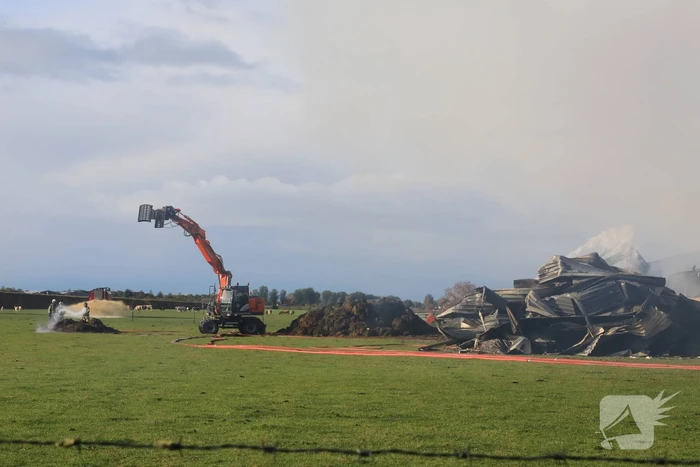 Opnieuw brand uitgebroken bij veeboer