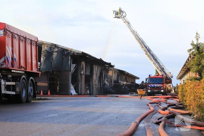 Opnieuw brand uitgebroken bij veeboer