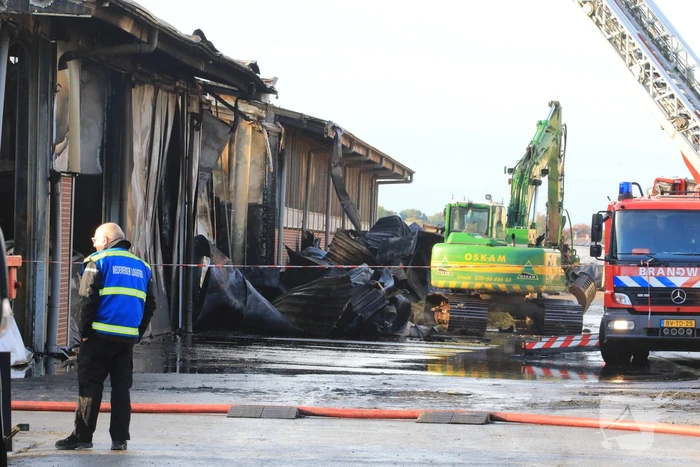 Opnieuw brand uitgebroken bij veeboer