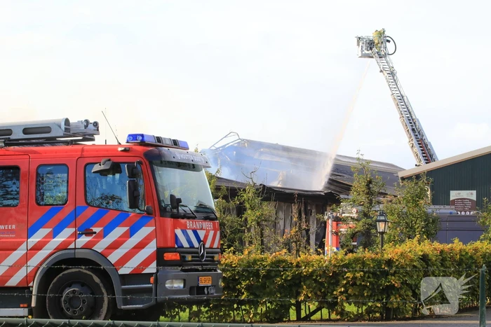 Opnieuw brand uitgebroken bij veeboer