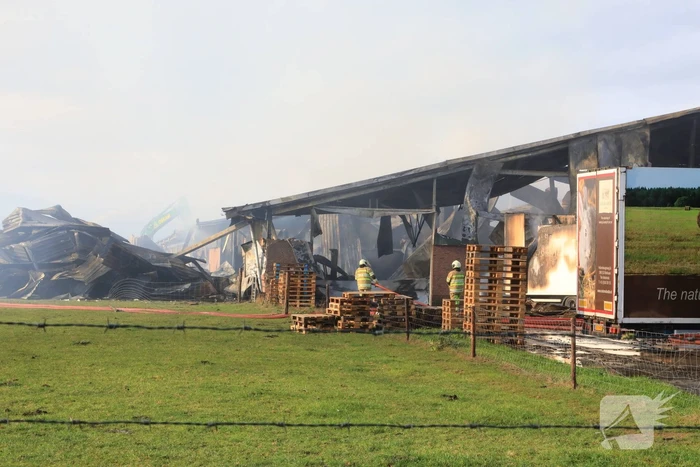 Opnieuw brand uitgebroken bij veeboer