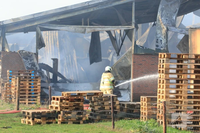 Opnieuw brand uitgebroken bij veeboer