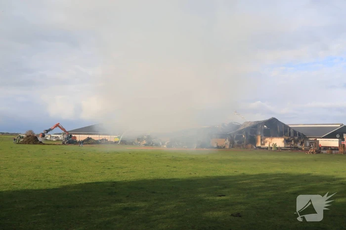 Opnieuw brand uitgebroken bij veeboer