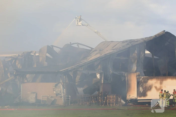 Opnieuw brand uitgebroken bij veeboer