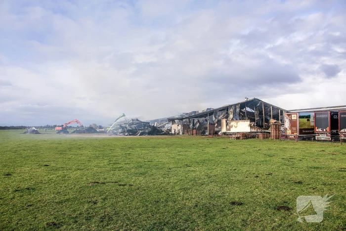 Opnieuw brand uitgebroken bij veeboer