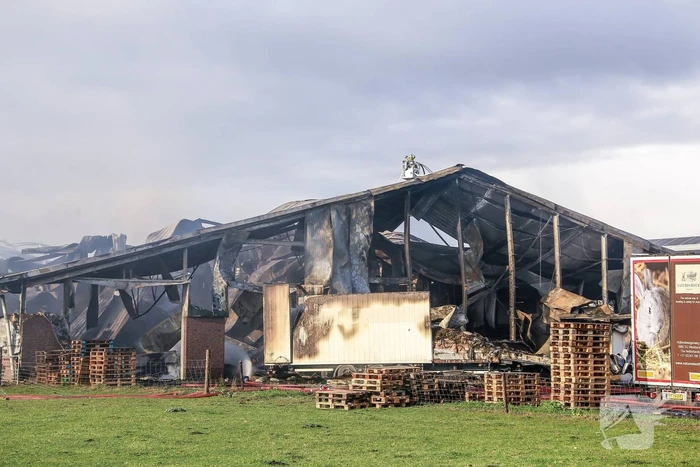 Opnieuw brand uitgebroken bij veeboer