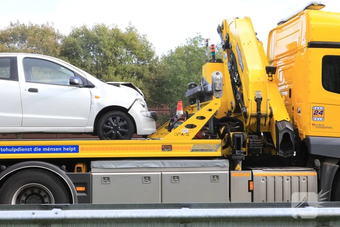 Zoveelste ongeval door afgesloten rijstrook