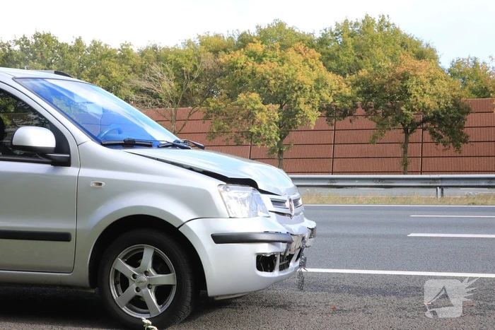 Zoveelste ongeval door afgesloten rijstrook