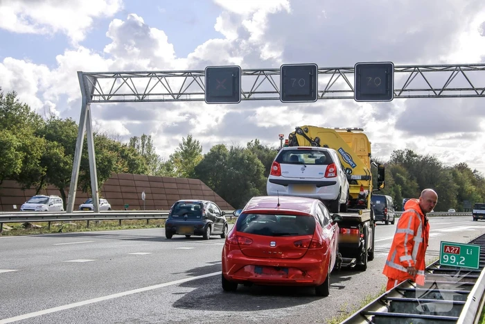 ongeval rijksweg a27 eemnes