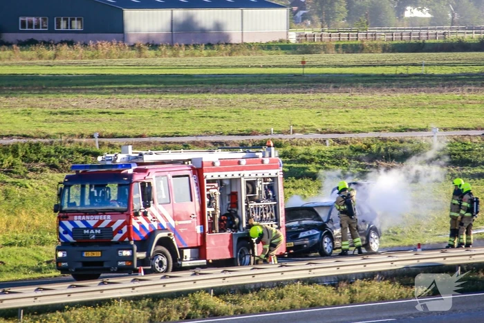brand rijksweg a28 nijkerk