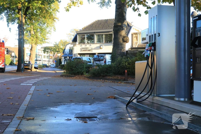 Pomp stopt niet met tanken