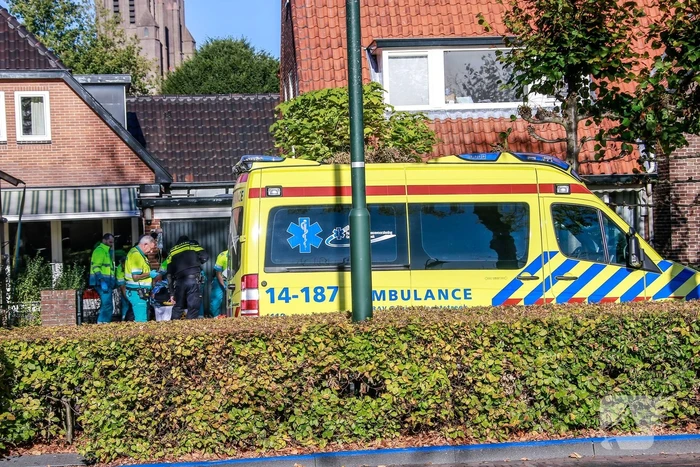 ongeval barbiersweg laren