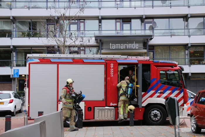 Keukenbrand snel geblust
