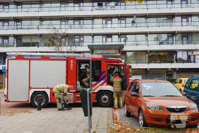 Keukenbrand snel geblust