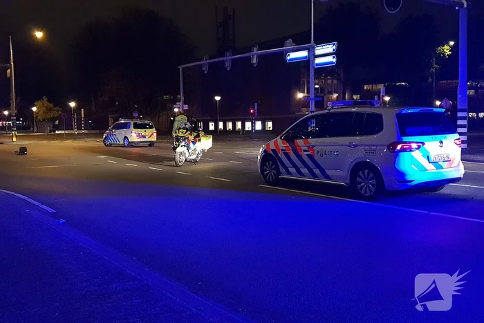 Fietser zwaargewond bij aanrijding met auto
