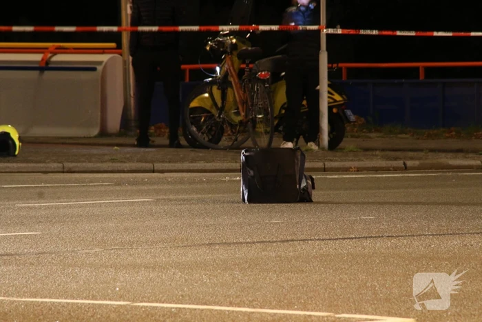 Fietser zwaargewond bij aanrijding met auto