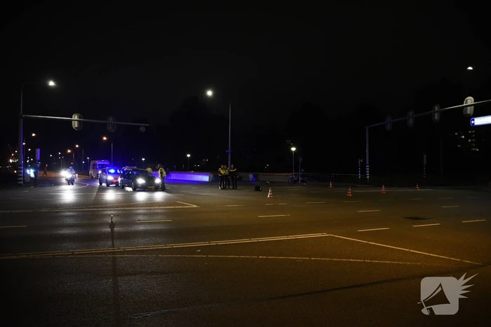 Fietser zwaargewond bij aanrijding met auto