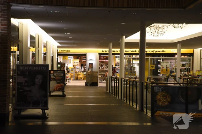 Jumbo overvallen met mes
