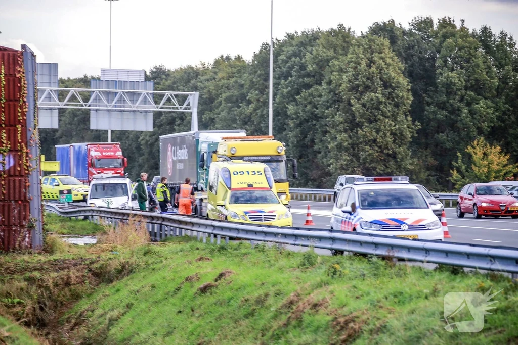 Rijksweg A28 Nieuws Hooglanderveen 