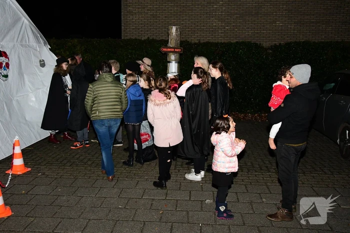 Eemnes omgetoverd in Halloweenstad