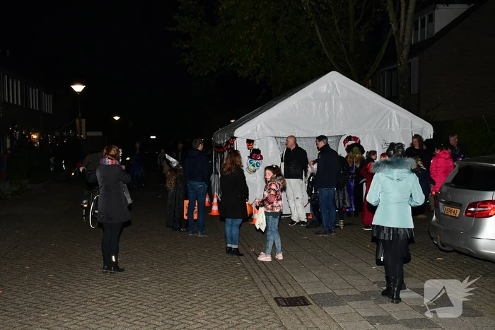 Eemnes omgetoverd in Halloweenstad