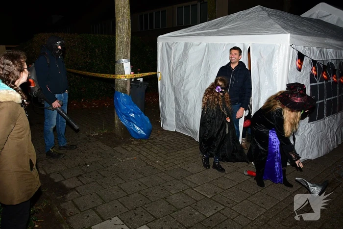 Eemnes omgetoverd in Halloweenstad