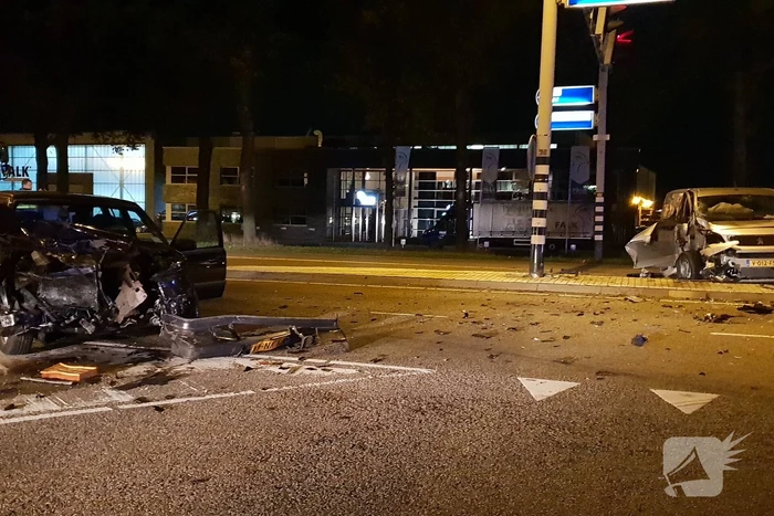 Gewonde bij aanrijding