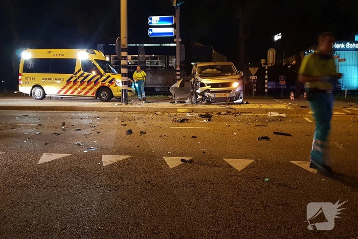Gewonde bij aanrijding
