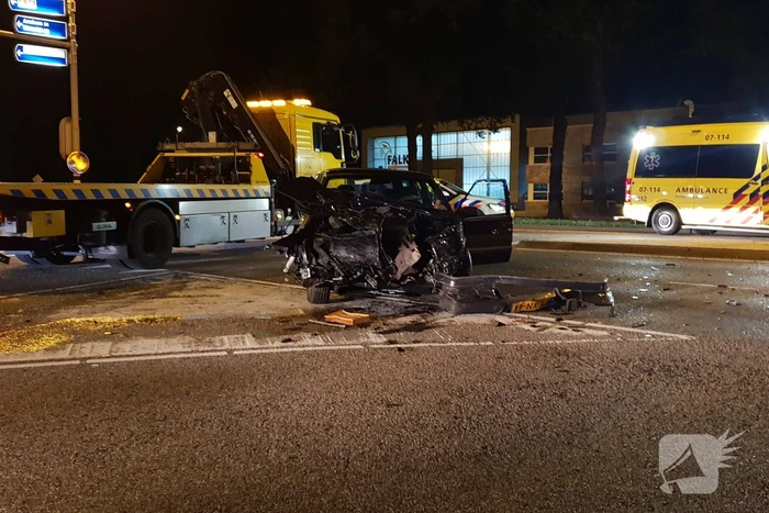 Gewonde bij aanrijding