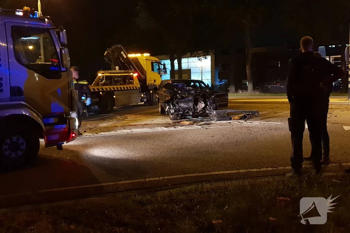 Gewonde bij aanrijding