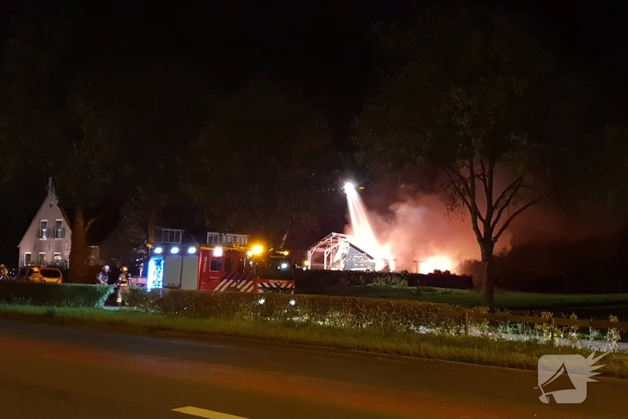 brand amersfoortseweg bunschoten-spakenburg
