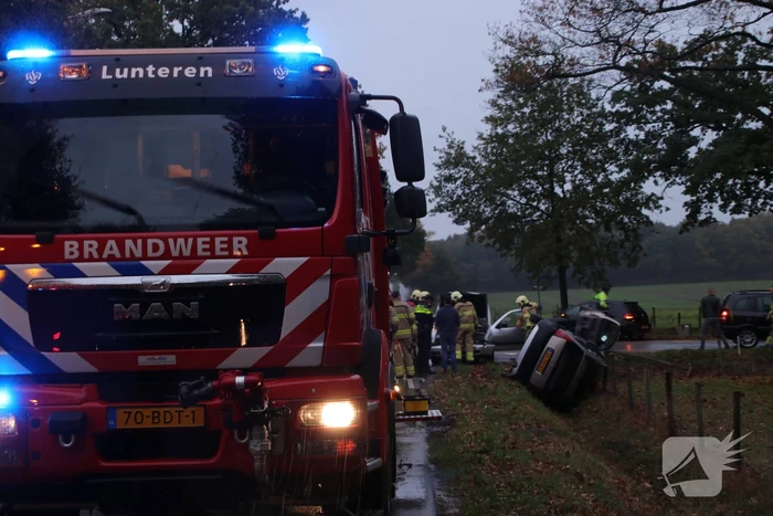ongeval meulunterseweg lunteren