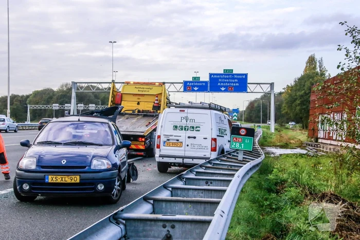 Flinke schade na botsing