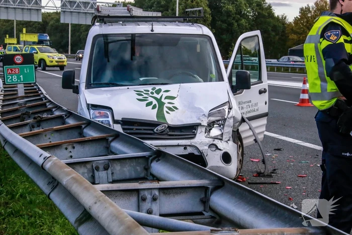 Flinke schade na botsing