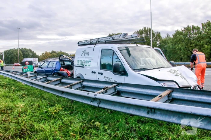 Flinke schade na botsing