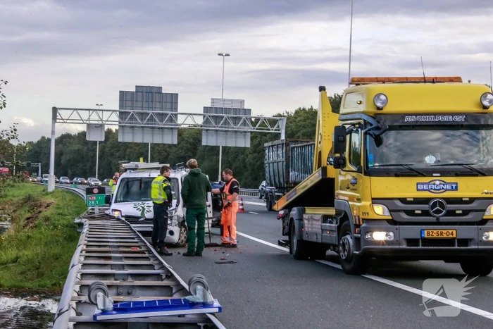 Flinke schade na botsing