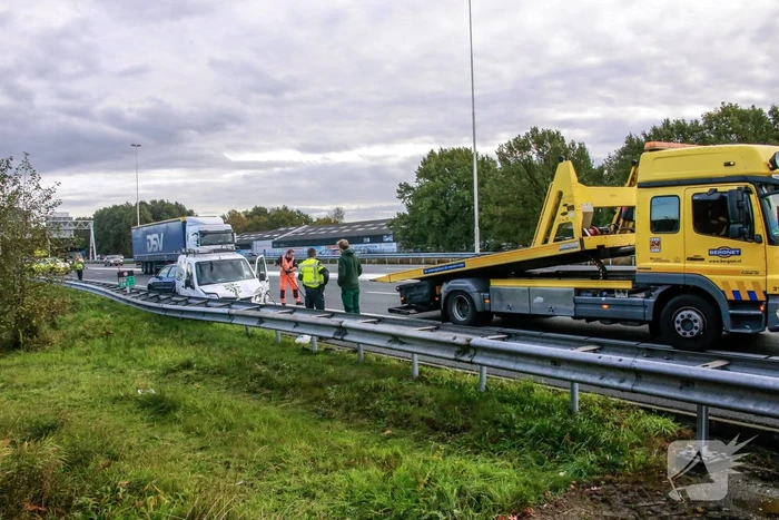 Flinke schade na botsing