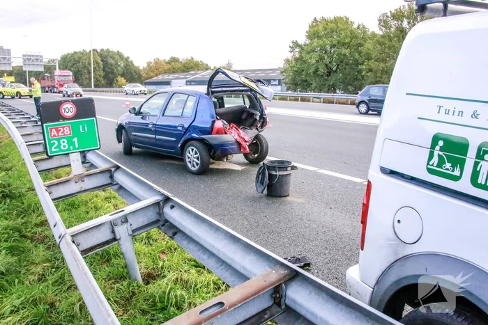 Flinke schade na botsing