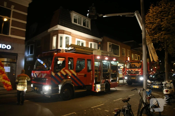 Frituurpan van restaurant vliegt in brand