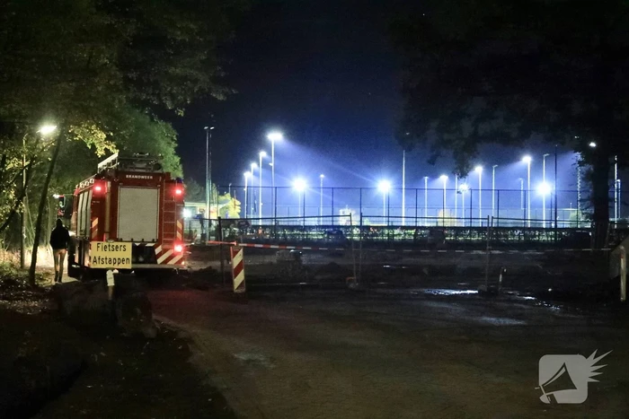 Hockeyclub ontruimd door gaslek